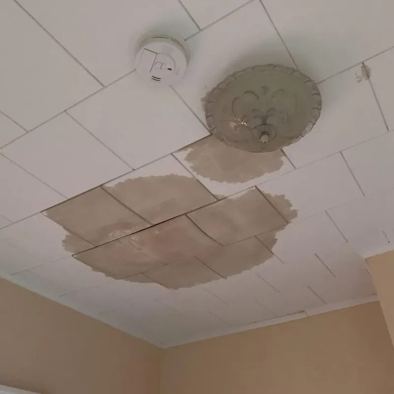 Ceiling Water Damage Repair in Horton, KS